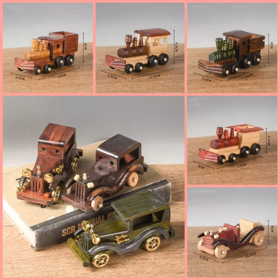 Chancee Wooden DIY Painting Crafts and Home Decor