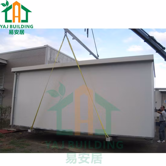 New Style Portable Mobile Prefab Wooden Office Container House Product