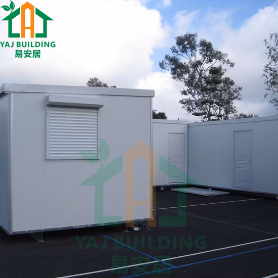 New Style Portable Mobile Prefab Wooden Office Container House Product