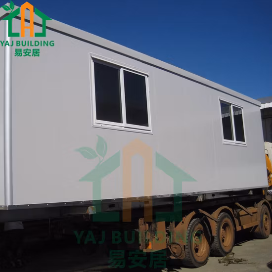 New Style Portable Mobile Prefab Wooden Office Container House Product