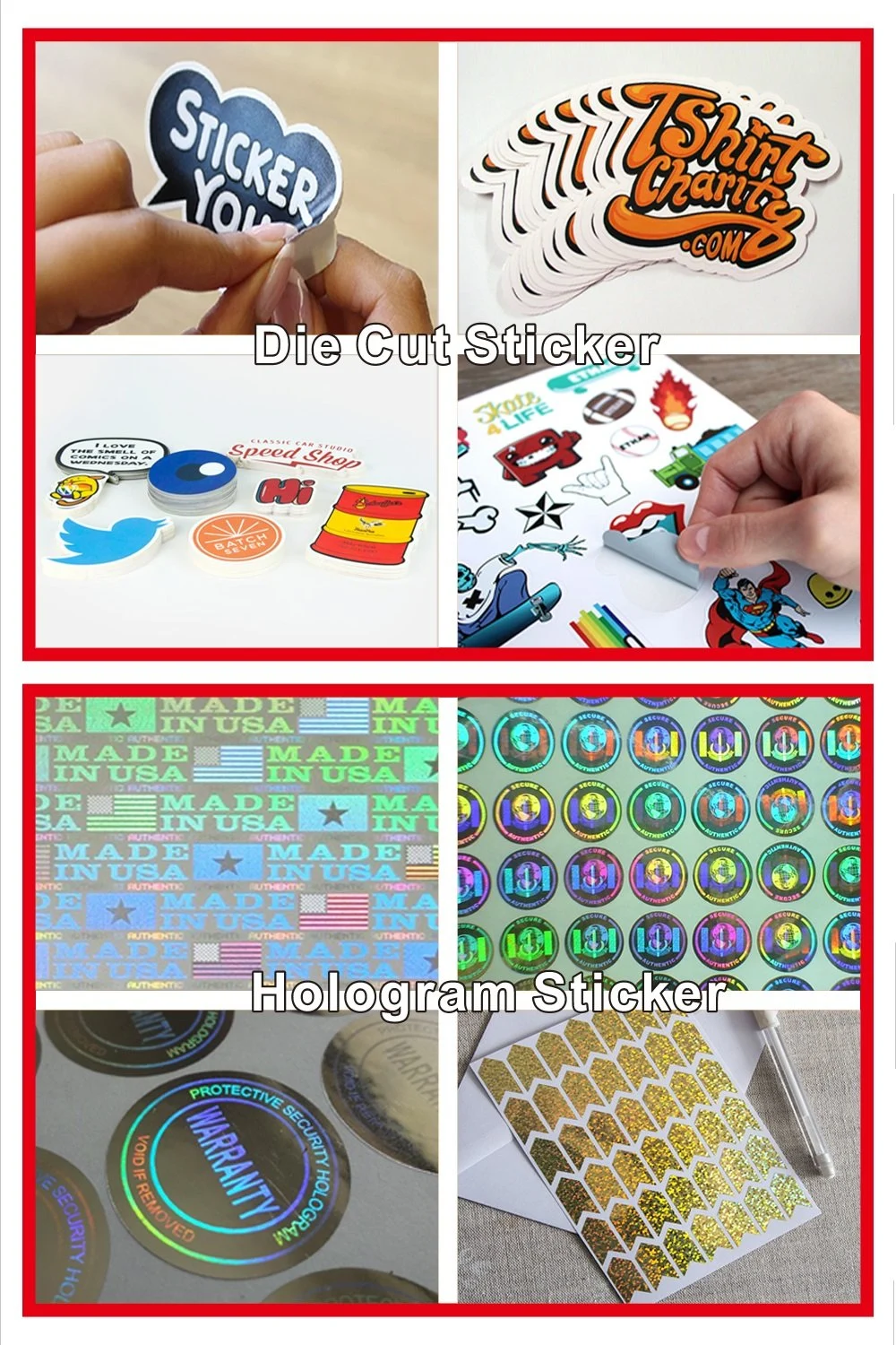 Custom High Quality Puffy Sticker for Kids