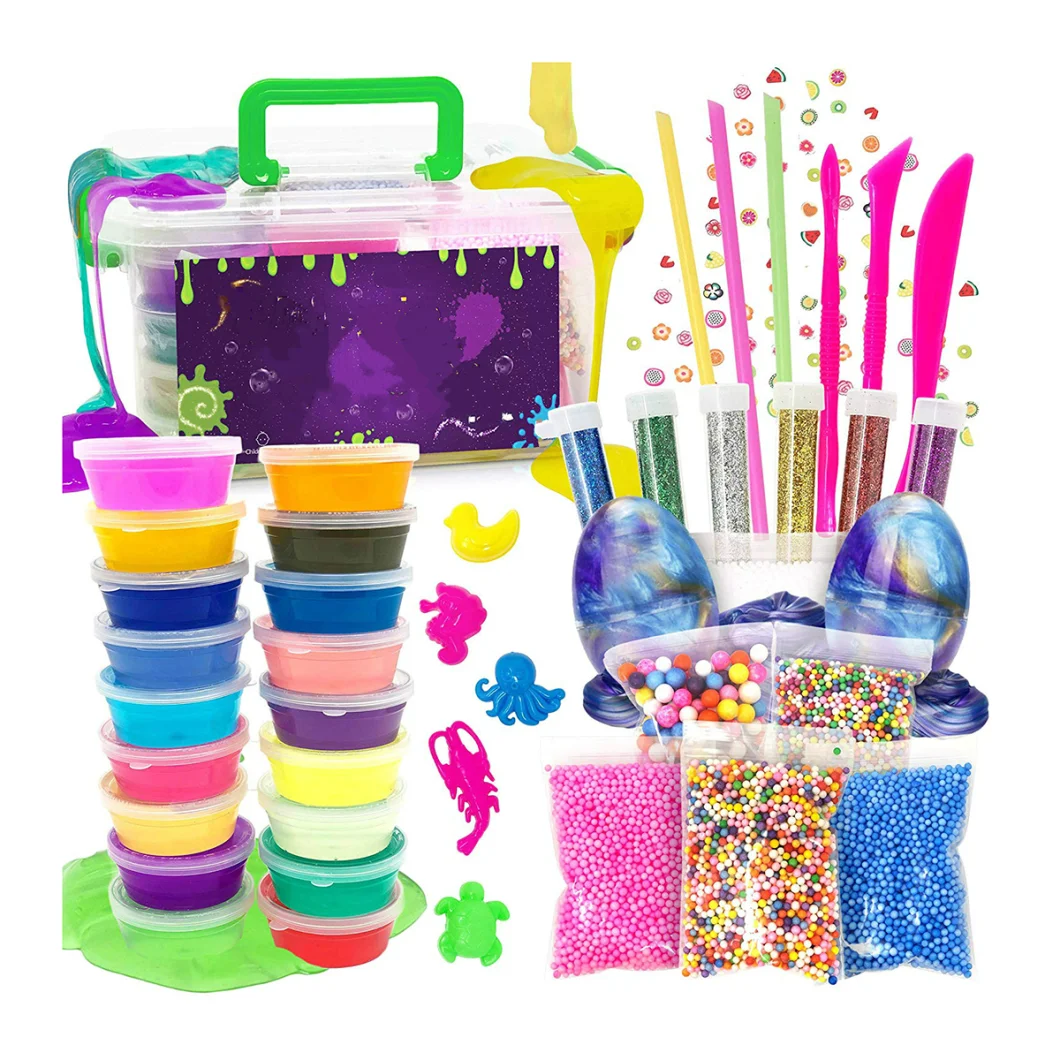 Baby Toy Non-Toxic DIY Slime Making Kit for Kids