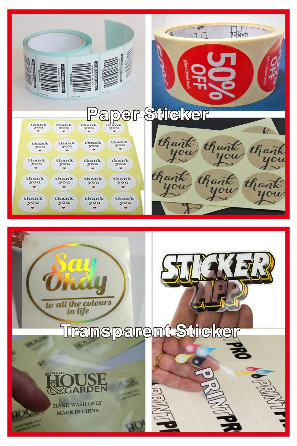 Custom High Quality Puffy Sticker for Kids