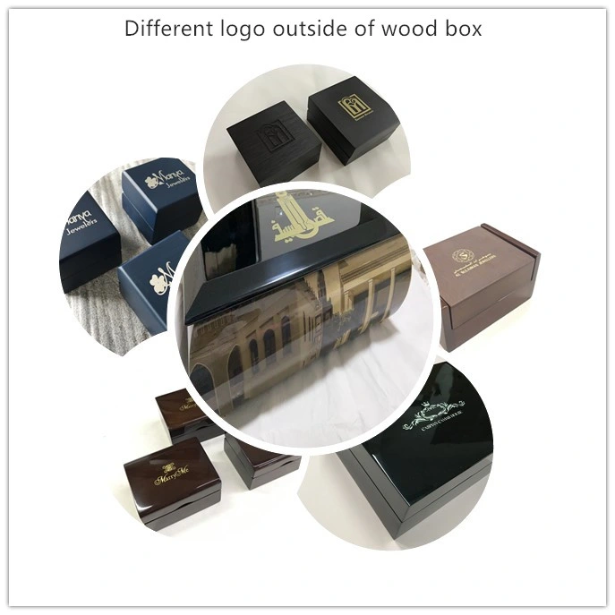 Wooden Watch Packing Box Wood Bangle Gift Package Box Manufacturer Brown Wood Item