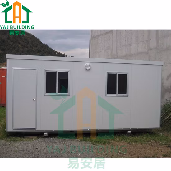 New Style Portable Mobile Prefab Wooden Office Container House Product