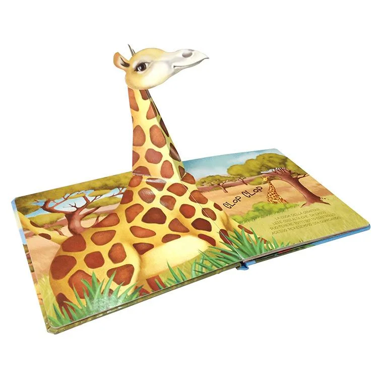 OEM Magic Creative Pop up Children Kids 3D Books