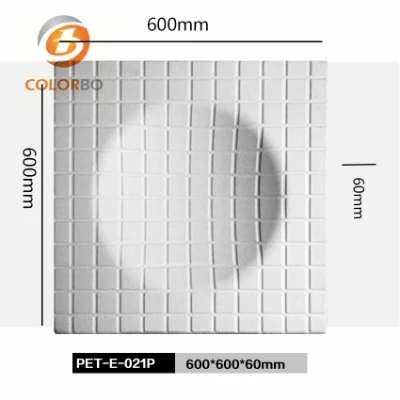 사무실 장식재 폴리에스터섬유 흡음판넬 3D제품